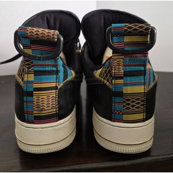 Nike AIR Force 1 Utility BHM QS Men\'s BV7783 001 Size 14 main image 4